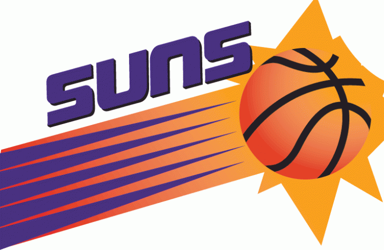 Phoenix Suns 1992-2000 Jersey Logo iron on transfers for clothing